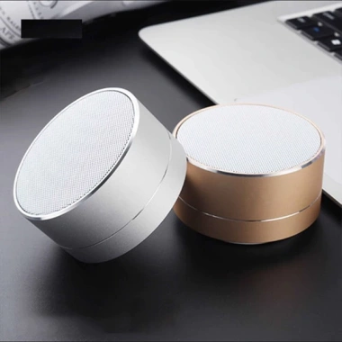 Loa Bluetooth A10 Mini vỏ nhôm di động, nhỏ gọn, giá sỉ chỉ 18.000 VNĐ 3