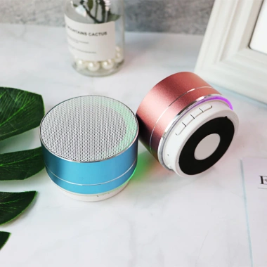 Loa Bluetooth A10 Mini vỏ nhôm di động, nhỏ gọn, giá sỉ chỉ 18.000 VNĐ 4