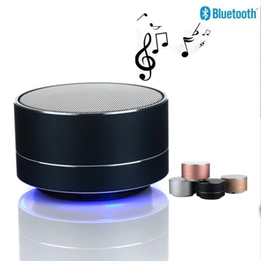 Loa Bluetooth A10 Mini vỏ nhôm di động, nhỏ gọn, giá sỉ chỉ 18.000 VNĐ 6