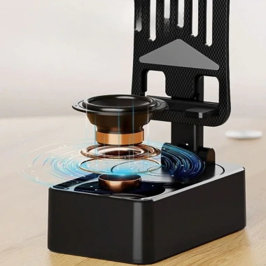 Loa Bluetooth Bass Mạnh Pin Trâu 3in1 TAZO - Giá Đỡ & Sạc Dự Phòng