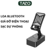 Loa Bluetooth Bass Mạnh Pin Trâu 3in1 TAZO - Giá Đỡ & Sạc Dự Phòng 6