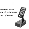 Loa Bluetooth Bass Mạnh Pin Trâu 3in1 TAZO - Giá Đỡ & Sạc Dự Phòng 7