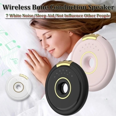 Loa Bluetooth bỏ túi Dẫn truyền xương – Hộp âm thanh không dây, tiếng ồn trắng giúp ngủ sâu, giảm giá 20% 3