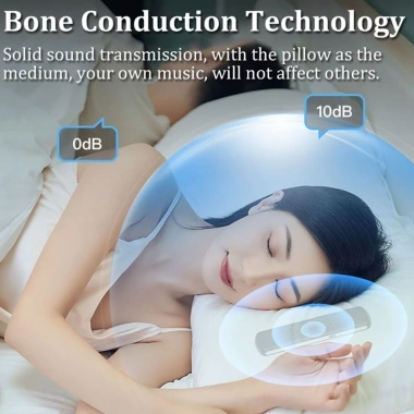 Loa Bluetooth bỏ túi Dẫn truyền xương – Hộp âm thanh không dây, tiếng ồn trắng giúp ngủ sâu, giảm giá 20% 8