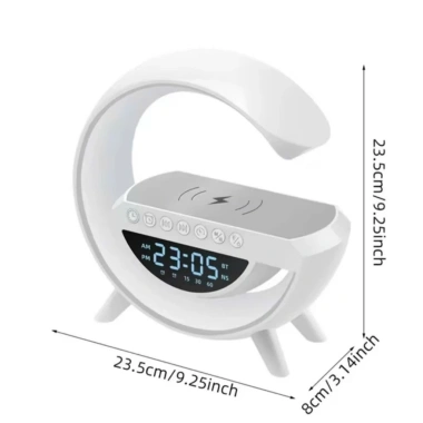 Loa Bluetooth BT-3.401 sạc không dây - Nghe nhạc, đồng hồ, báo thức, chữ G to nhất, chỉ 159.000₫ 3