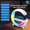 Loa Bluetooth BT3.401 Chữ G Sạc Không Dây Đồng Hồ Báo Thức RGB Trang Trí Siêu Sale 89k 3