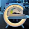 Loa Bluetooth BT3.401 Chữ G Sạc Không Dây Đồng Hồ Báo Thức RGB Trang Trí Siêu Sale 89k 4