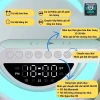 Loa Bluetooth BT3.401 Chữ G Sạc Không Dây Đồng Hồ Báo Thức RGB Trang Trí Siêu Sale 89k 8