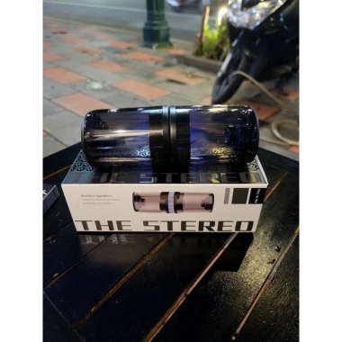 Loa Bluetooth Cầm Tay Loa Kép 3D - Âm Thanh Vòm Sâu, Pin Lâu, Giá 165.000 VNĐ 4 Loa Bluetooth Cầm Tay Loa Kép 3D - Âm Thanh Vòm Sâu, Pin Lâu, Giá 165.000 VNĐ 4