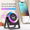 Loa Bluetooth cảm ứng, kết nối nhanh, bass mạnh, điện thoại & tablet – 34.000₫