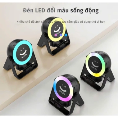 Loa Bluetooth cảm ứng, kết nối nhanh, bass mạnh, điện thoại & tablet – 34.000₫