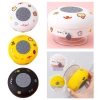 Loa Bluetooth chống nước mini không dây, gắn tường trong nhà tắm, kèm sticker cute, FREESHIP, chỉ 62.999đ 2