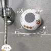 Loa Bluetooth chống nước mini không dây, gắn tường trong nhà tắm, kèm sticker cute, FREESHIP, chỉ 62.999đ 6