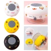Loa Bluetooth chống nước mini không dây, gắn tường trong nhà tắm, kèm sticker cute, FREESHIP, chỉ 62.999đ 8