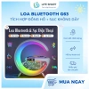 Loa Bluetooth Chữ G 15W sạc không dây, đồng hồ, âm thanh vòm 360° 115k