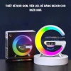 Loa Bluetooth Chữ G 15W sạc không dây, đồng hồ, âm thanh vòm 360° 115k 2