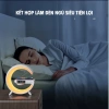 Loa Bluetooth Chữ G 15W sạc không dây, đồng hồ, âm thanh vòm 360° 115k 4