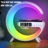 Loa Bluetooth Chữ G 15W sạc không dây, đồng hồ, âm thanh vòm 360° 115k 5
