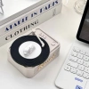Loa Bluetooth cổ điển có video, đĩa than xoay đổi màu, âm thanh sắc nét, thiết kế độc đáo, giá ưu đãi 300k 5
