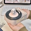 Loa Bluetooth cổ điển có video, đĩa than xoay đổi màu, âm thanh sắc nét, thiết kế độc đáo, giá ưu đãi 300k 6
