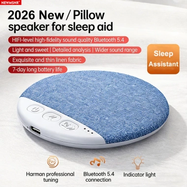 Loa Bluetooth đa năng gối ngủ stereo mini - âm thanh chất lượng cao, giá 284.900₫