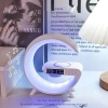 Loa Bluetooth đa năng: sạc không dây, đồng hồ, báo thức, đèn ngủ đa màu – Hot Trend 109.000₫ 3