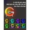Loa Bluetooth đa năng: sạc không dây, đồng hồ, báo thức, đèn ngủ đa màu – Hot Trend 109.000₫ 4
