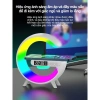 Loa Bluetooth đa năng: sạc không dây, đồng hồ, báo thức, đèn ngủ đa màu – Hot Trend 109.000₫ 5