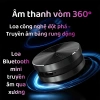 Loa Bluetooth Dẫn Xương Chống Nước Kim Loại Nam Châm, Âm Thanh Cộng Hưởng Nhỏ Gọn - Quà Công Nghệ Cao Cấp