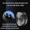 Loa Bluetooth Dẫn Xương Chống Nước Kim Loại Nam Châm, Âm Thanh Cộng Hưởng Nhỏ Gọn - Quà Công Nghệ Cao Cấp 2