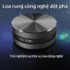 Loa Bluetooth Dẫn Xương Chống Nước Kim Loại Nam Châm, Âm Thanh Cộng Hưởng Nhỏ Gọn - Quà Công Nghệ Cao Cấp 5