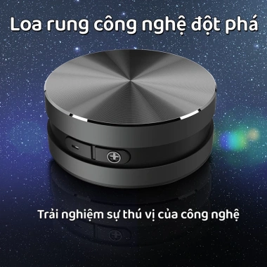 Loa Bluetooth Dẫn Xương Chống Nước Kim Loại Nam Châm, Âm Thanh Cộng Hưởng Nhỏ Gọn - Quà Công Nghệ Cao Cấp 5