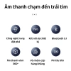 Loa Bluetooth Dẫn Xương Chống Nước Kim Loại Nam Châm, Âm Thanh Cộng Hưởng Nhỏ Gọn - Quà Công Nghệ Cao Cấp 6