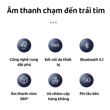 Loa Bluetooth Dẫn Xương Chống Nước Kim Loại Nam Châm, Âm Thanh Cộng Hưởng Nhỏ Gọn - Quà Công Nghệ Cao Cấp 6