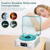 Loa Bluetooth Đèn Ngủ Âm Thanh Trắng Ghi Âm Hỗ Trợ Giấc Ngủ - Quà Tặng Hoàn Hảo 2