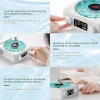 Loa Bluetooth Đèn Ngủ Âm Thanh Trắng Ghi Âm Hỗ Trợ Giấc Ngủ - Quà Tặng Hoàn Hảo 4