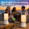 Loa Bluetooth di động 2 trong 1 Goojodoq TWS 1.200mAh - Bluetooth 5.4, ánh sáng ban đêm 3 cấp, giá chỉ 319.000 VND 3
