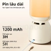Loa Bluetooth di động 2 trong 1 Goojodoq TWS 1.200mAh - Bluetooth 5.4, ánh sáng ban đêm 3 cấp, giá chỉ 319.000 VND 4