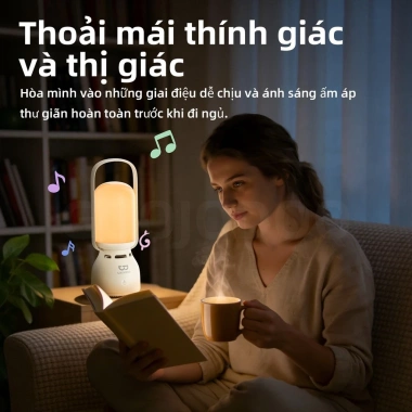 Loa Bluetooth di động 2 trong 1 Goojodoq TWS 1.200mAh - Bluetooth 5.4, ánh sáng ban đêm 3 cấp, giá chỉ 319.000 VND 9 Loa Bluetooth di động 2 trong 1 Goojodoq TWS 1.200mAh - Bluetooth 5.4, ánh sáng ban đêm 3 cấp, giá chỉ 319.000 VND 9