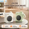 Loa Bluetooth di động SASION - Thời gian dùng lâu, hỗ trợ AUX, USB, thẻ nhớ, radio, 329.000đ