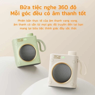 Loa Bluetooth di động SASION - Thời gian dùng lâu, hỗ trợ AUX, USB, thẻ nhớ, radio, 329.000đ 2 Loa Bluetooth di động SASION - Thời gian dùng lâu, hỗ trợ AUX, USB, thẻ nhớ, radio, 329.000đ 2