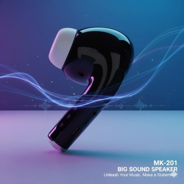 Loa Bluetooth Độc Lạ Mô Phỏng Tai Nghe, Âm Thanh Siêu Trầm ấm - Giá 68.000₫ giảm từ 83.640₫ 2