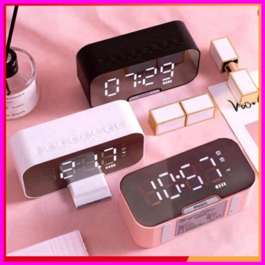 Loa Bluetooth Đồng Hồ Q5 Thông Minh Đa Năng - Báo Thức, Nghe FM, Giá 150.000 VND 2