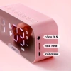 Loa Bluetooth Đồng Hồ Q5 Thông Minh Đa Năng - Báo Thức, Nghe FM, Giá 150.000 VND 3