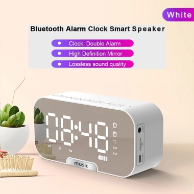 Loa Bluetooth Đồng Hồ Q5 Thông Minh Đa Năng - Báo Thức, Nghe FM, Giá 150.000 VND 10