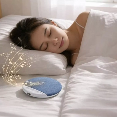 Loa Bluetooth dưới gối LZHDP 5.4 - Siêu mỏng, âm thanh HiFi, tiếng ồn trắng, giúp ngủ ngon, giảm giá 120.780₫
