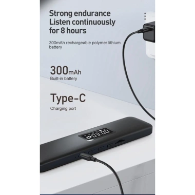Loa Bluetooth Dưới Gối Truyền Xương, Sạc Lại, Stereo Không Dây, Tiếng Ồn Trắng Gia 399.300 VND