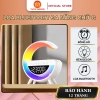Loa Bluetooth G THTO Sạc không dây Đồng hồ báo thức Đèn ngủ LED RGB Decor 189k