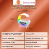 Loa Bluetooth G THTO Sạc không dây Đồng hồ báo thức Đèn ngủ LED RGB Decor 189k 2
