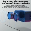Loa Bluetooth G5 cao cấp: âm thanh chất lượng, đồng hồ báo thức, FM, đèn LED - 19.994₫ 5